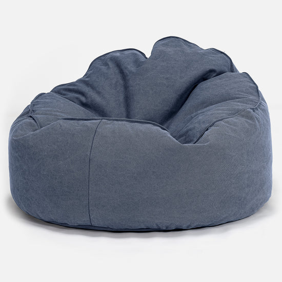Archi Zitzak - Stonewashed Marineblauw 01