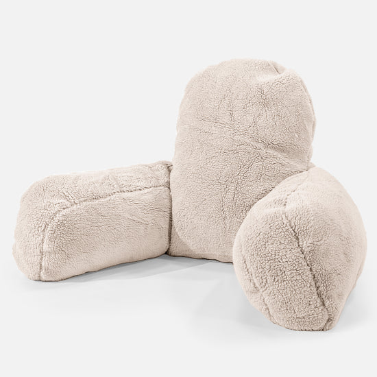 Leeskussen met Hoge Rugsteun - Nepteddybont Mink_01