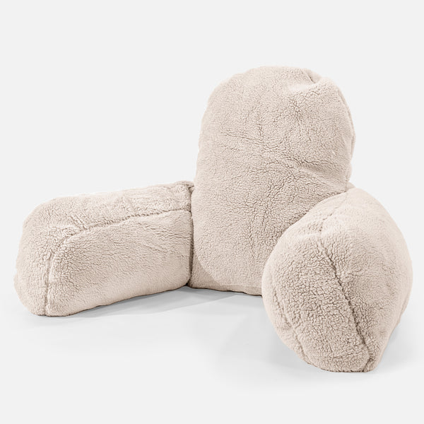 Leeskussen met Hoge Rugsteun - Nepteddybont Mink_01