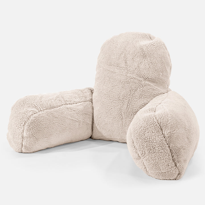 Leeskussen met Hoge Rugsteun - Nepteddybont Mink_01
