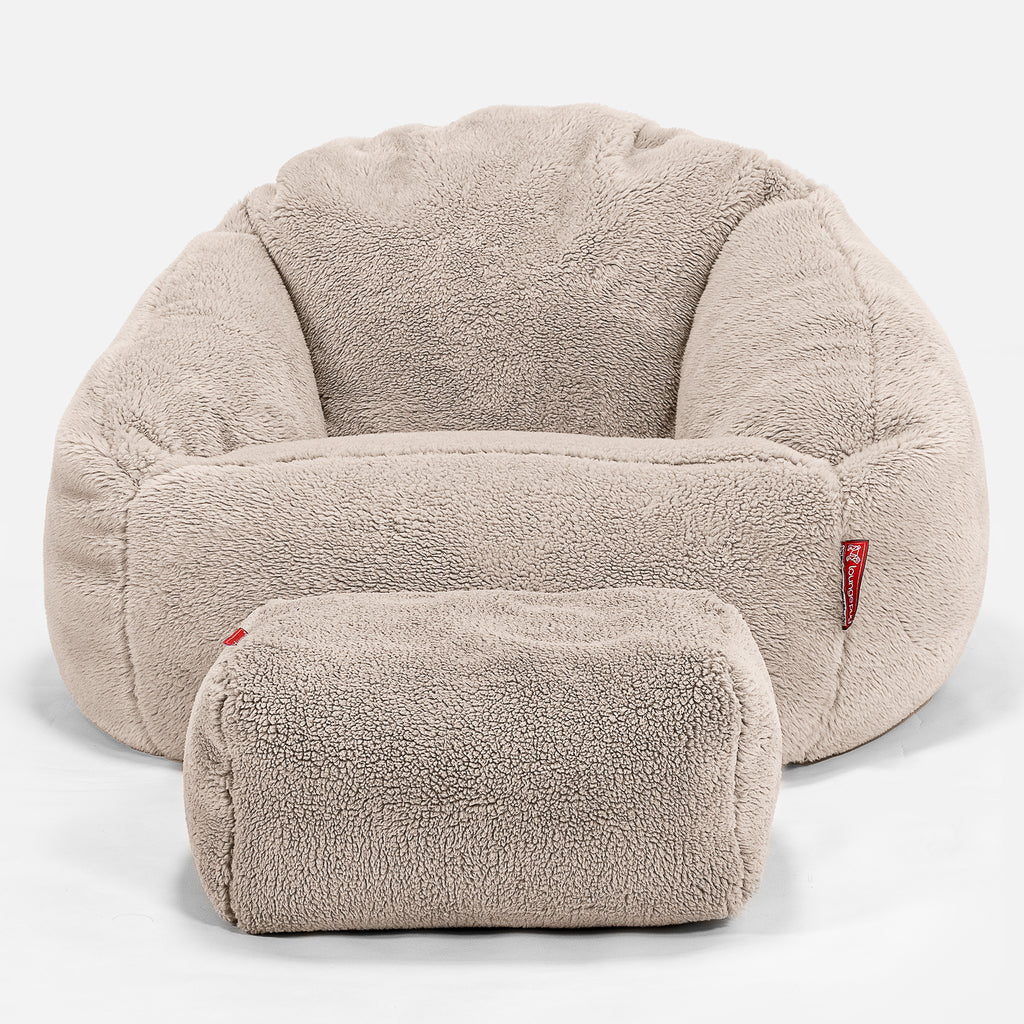 Zitzakstoel Bubble - Nepteddybont Mink 02