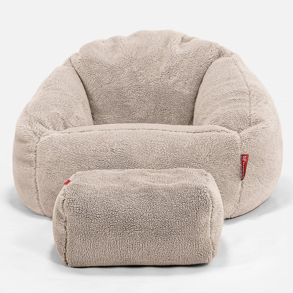 Zitzakstoel Bubble - Nepteddybont Mink 01