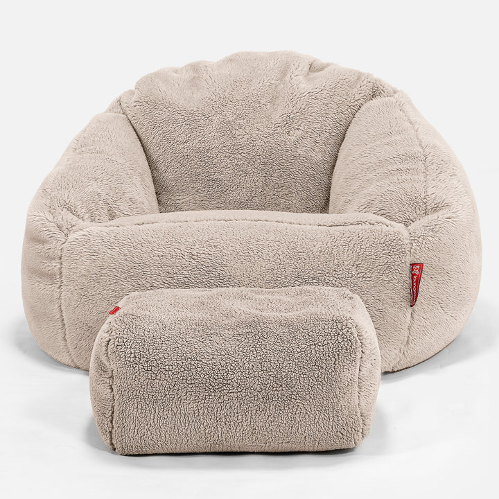 Zitzakstoel Bubble - Nepteddybont Mink 02