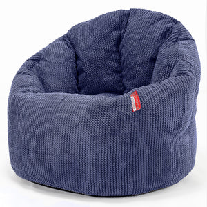 Omhelzing Zitzak Stoel - Pompom Paars