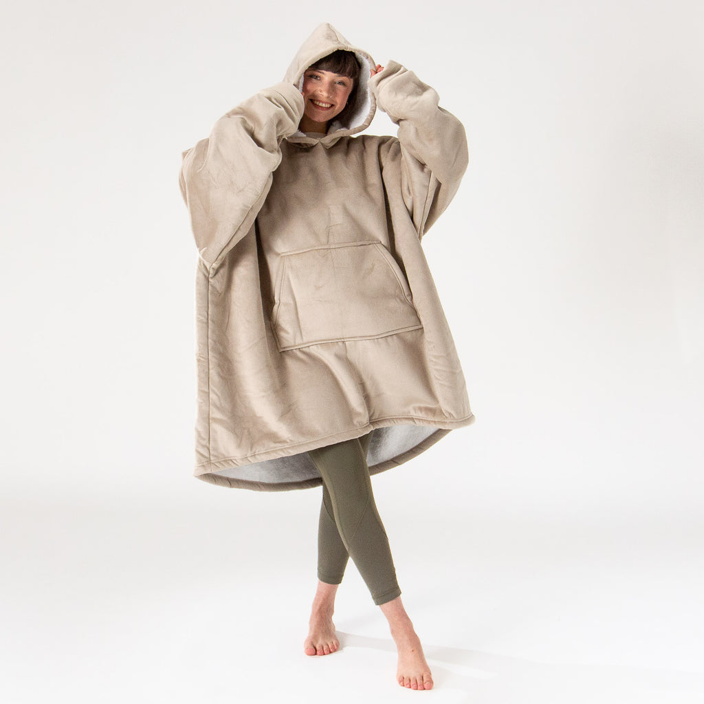 UMIPUBO Hoodiedeken voor dames, zachte warme UMIPUBO Hoodiedeken voor dames, zachte warme