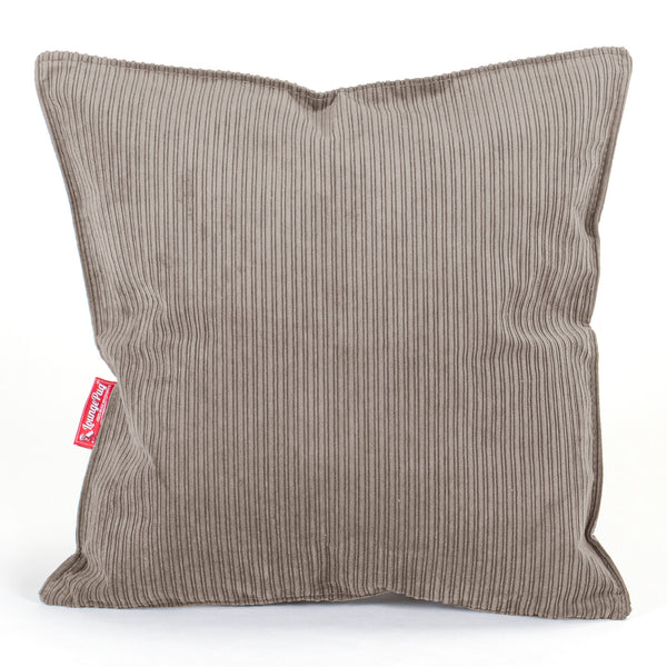 Kussen 47 x 47cm - Ribfluweel Mink 01