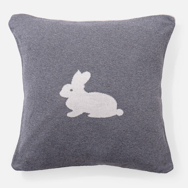 Kussen 47 x 47cm - 100% Katoenen Rabbit 01