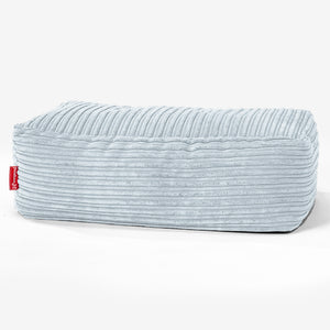 Grote Voetenbank - Corduroy Baby Blauw