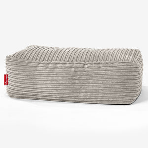 Grote Voetenbank - Corduroy Mink