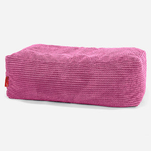 Grote Voetenbank - Pompom Roze