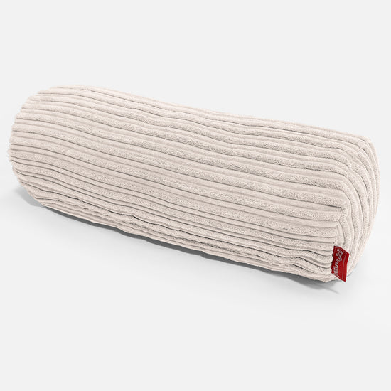 Rolkussen 20 x 55cm - Corduroy Ivoor 01