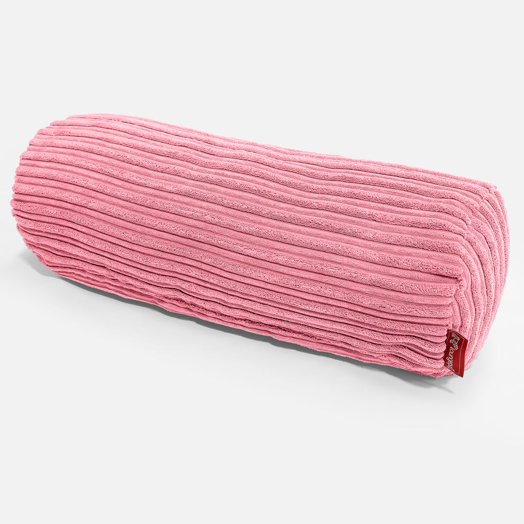 Rolkussen 20 x 55cm - Corduroy Koraal 01