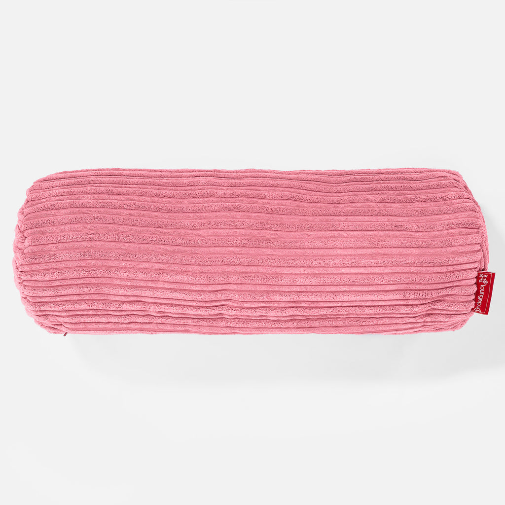 Rolkussen 20 x 55cm - Corduroy Koraal 02