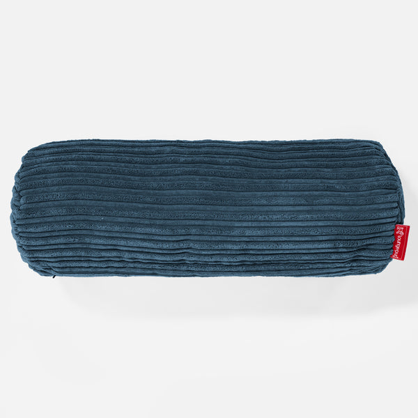Rolkussen 20 x 55cm - Corduroy Marineblauw 01