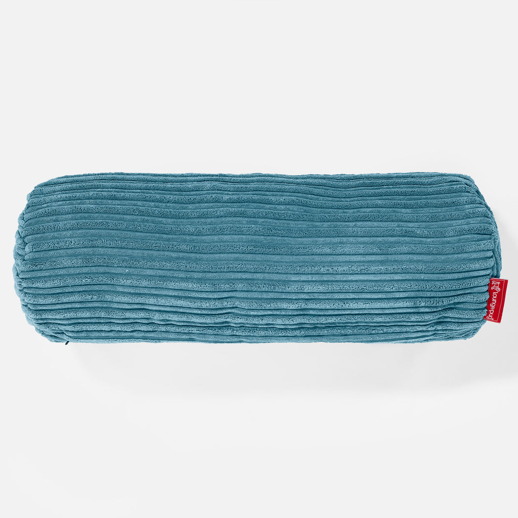 Rolkussen 20 x 55cm - Corduroy Petrol 02