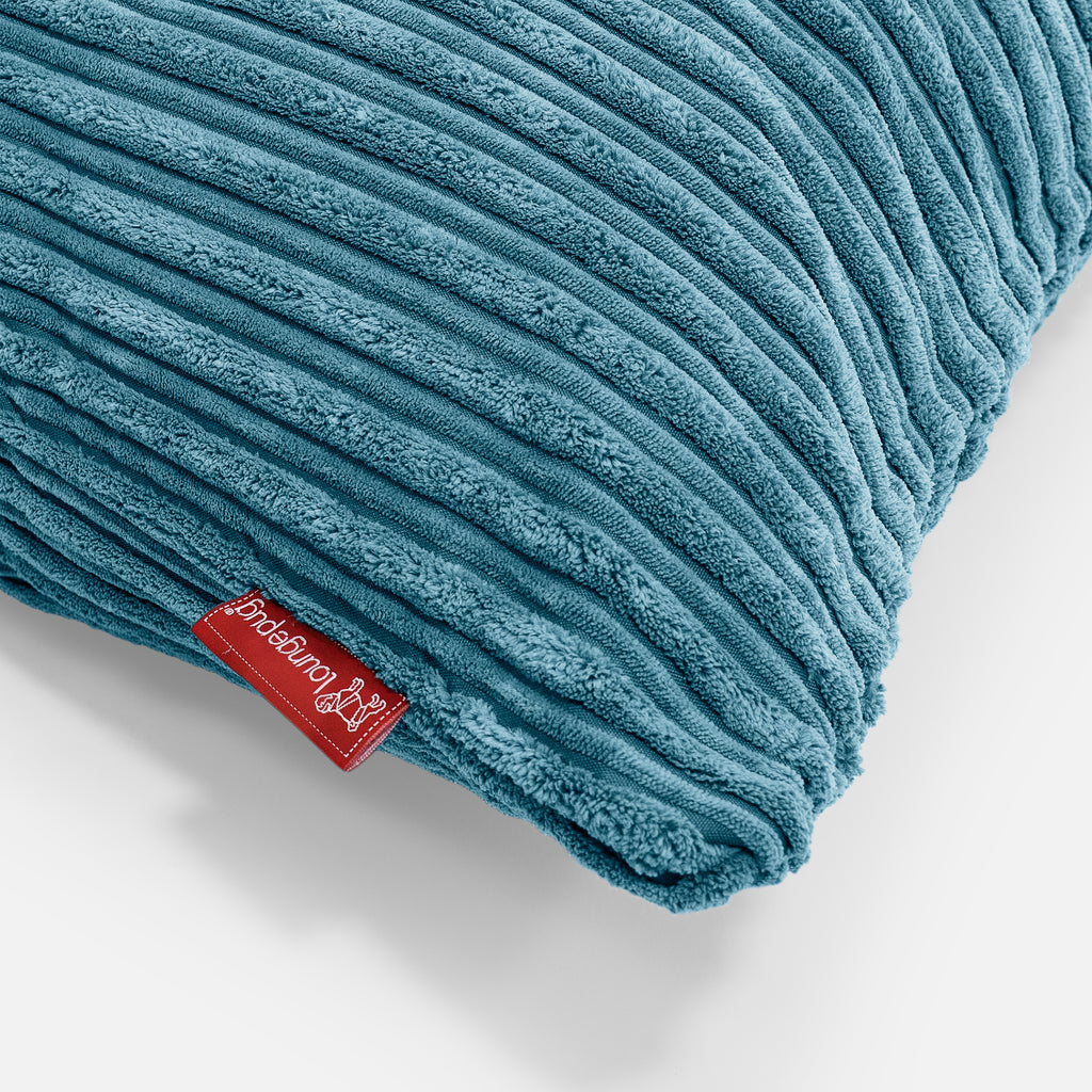 Rolkussen 20 x 55cm - Corduroy Petrol 03
