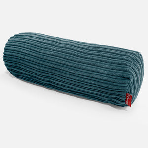 Rolkussenhoes 20 x 55cm - Corduroy Teal
