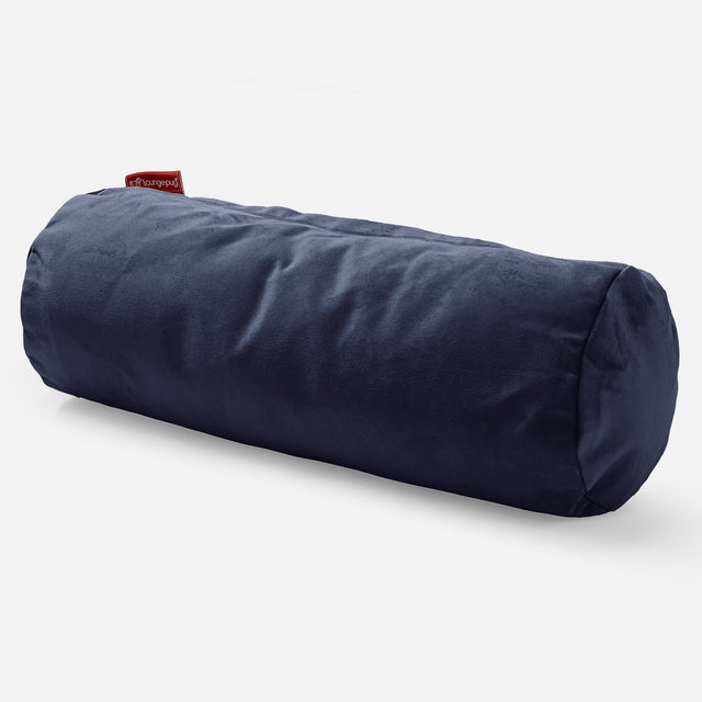 Rolkussen 20 x 55cm - Fluweel Marineblauw 01