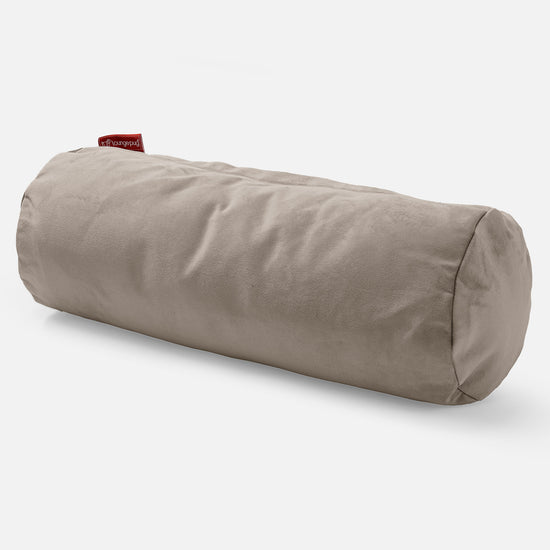 Rolkussen 20 x 55cm - Fluweel Mink 01