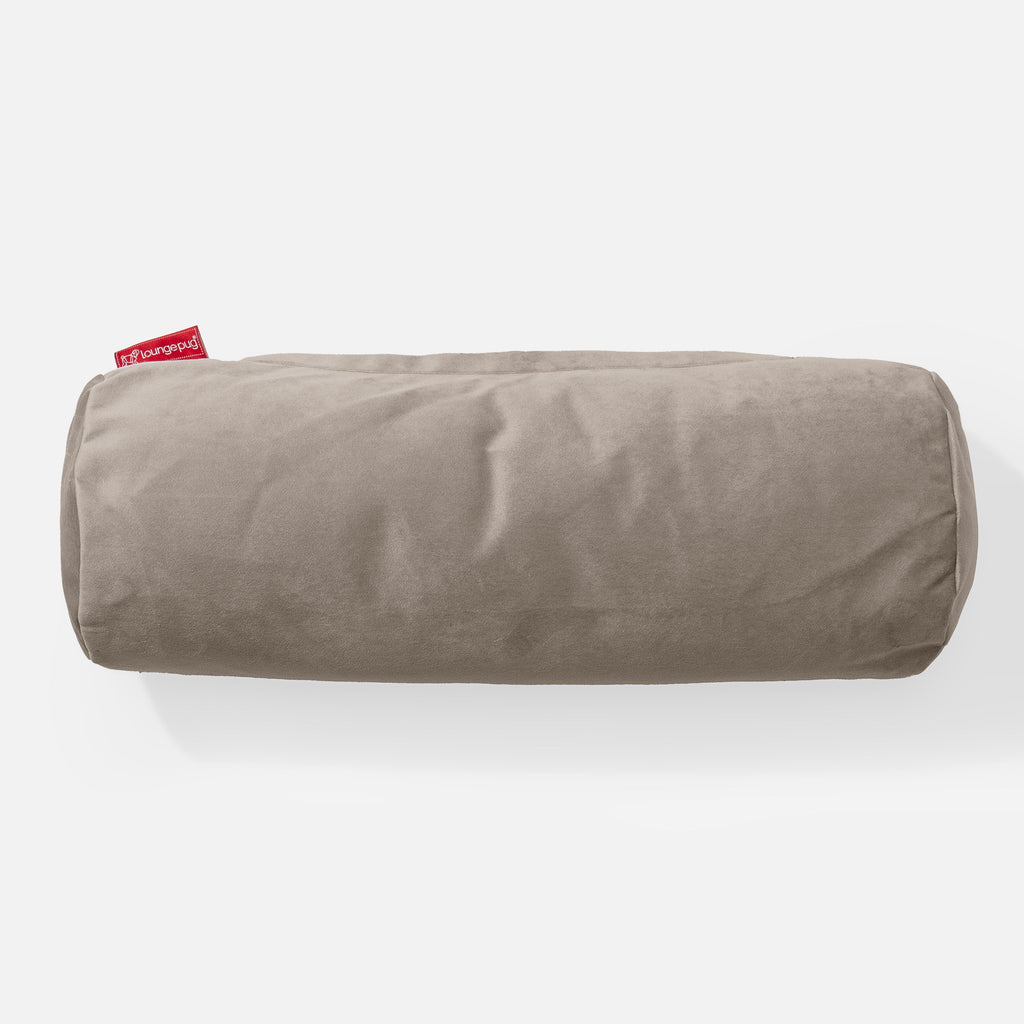 Rolkussen 20 x 55cm - Fluweel Mink 02