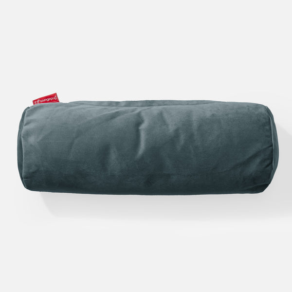 Rolkussen 20 x 55cm - Fluweel Petrol 01