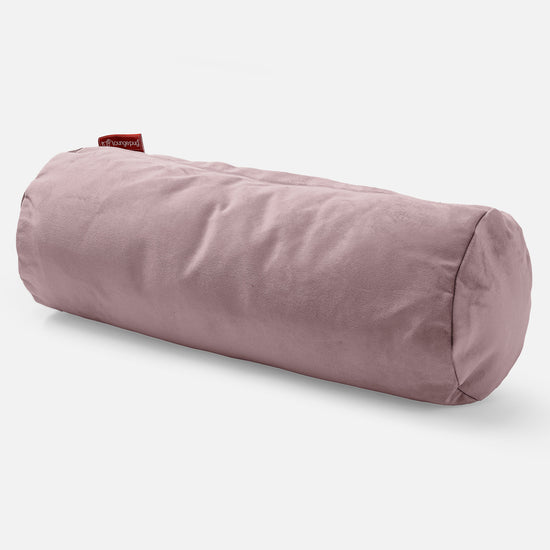 Rolkussen 20 x 55cm - Fluweel Roze 01