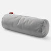 Rolkussen 20 x 55cm - Fluweel Zilver 01