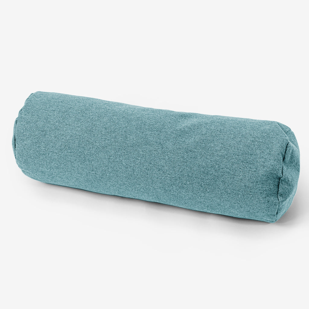 Rolkussen 20 x 55cm - Interalli Wol Aqua 01