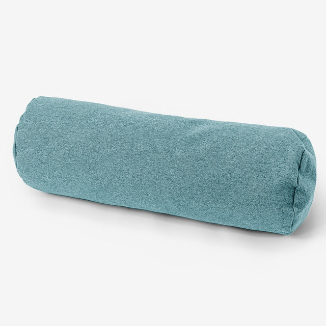 Rolkussen 20 x 55cm - Interalli Wol Aqua 01