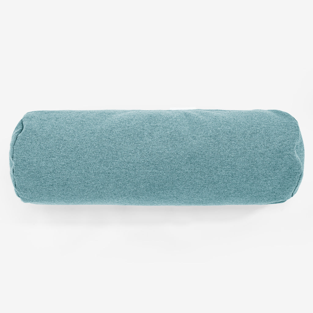 Rolkussen 20 x 55cm - Interalli Wol Aqua 02