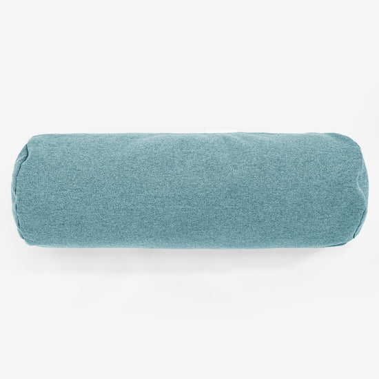 Rolkussen 20 x 55cm - Interalli Wol Aqua 02