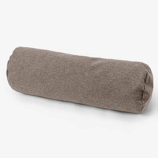 Rolkussen 20 x 55cm - Interalli Wol Biscuit 01