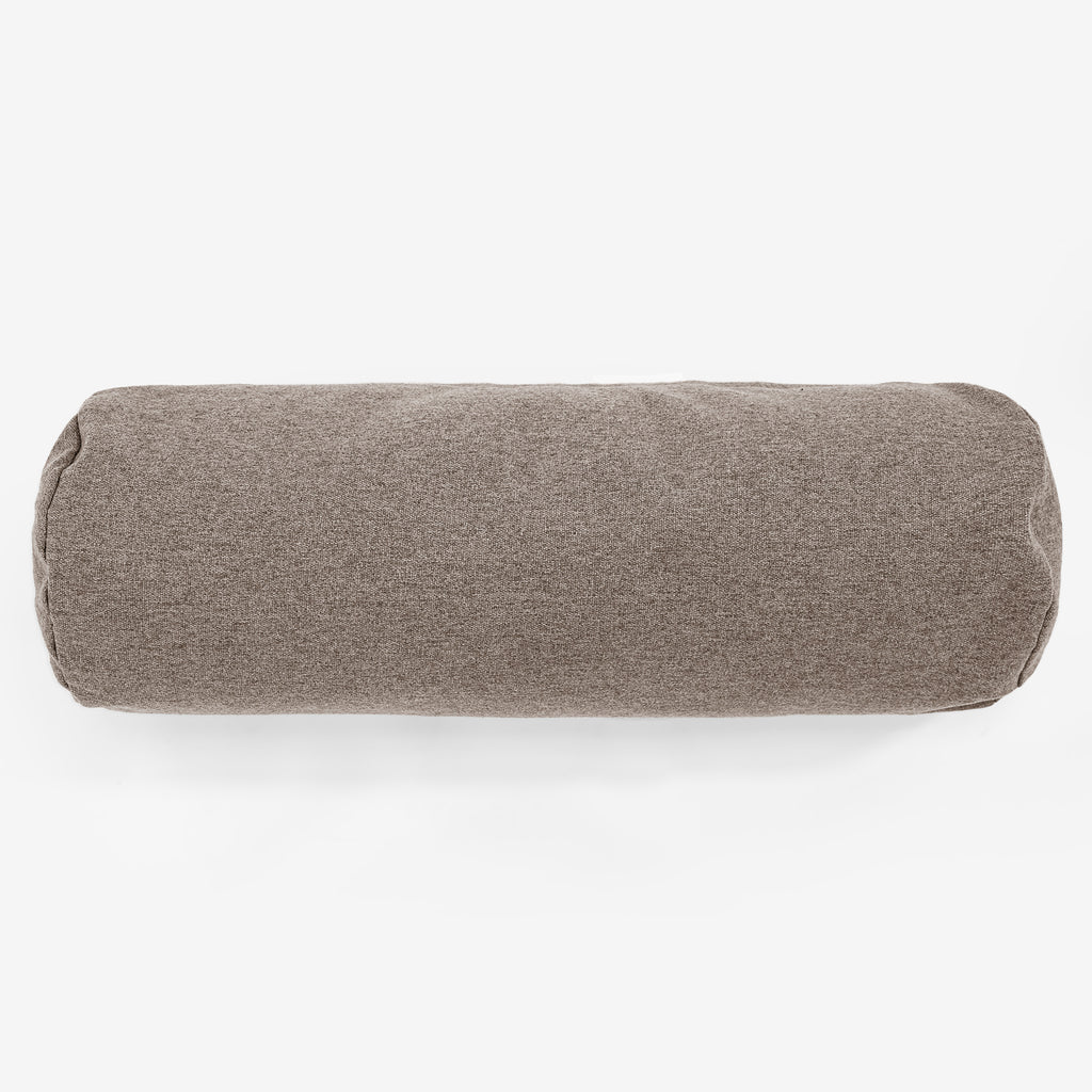 Rolkussen 20 x 55cm - Interalli Wol Biscuit 02