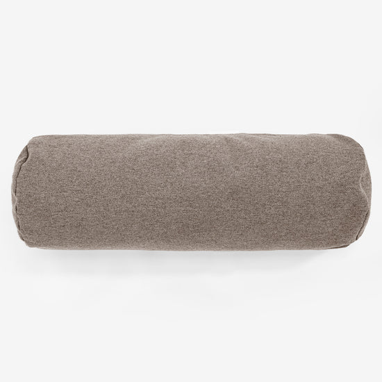 Rolkussen 20 x 55cm - Interalli Wol Biscuit 02