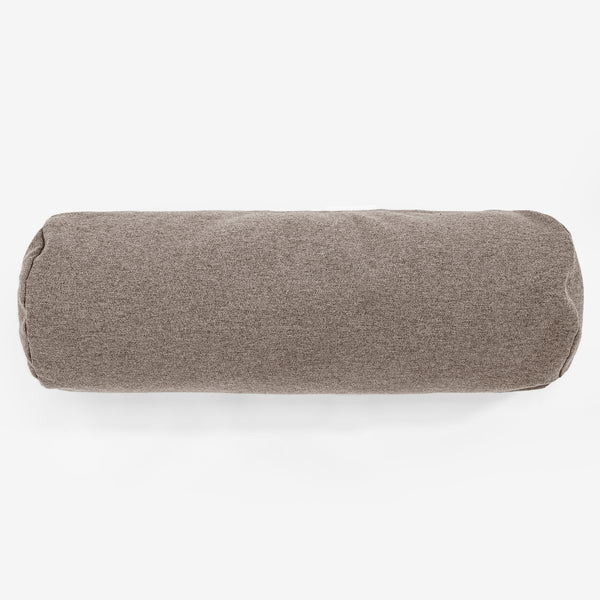 Rolkussen 20 x 55cm - Interalli Wol Biscuit 01