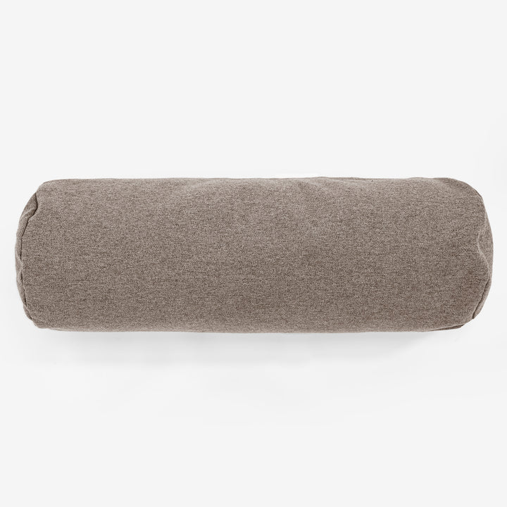 Rolkussen 20 x 55cm - Interalli Wol Biscuit 02