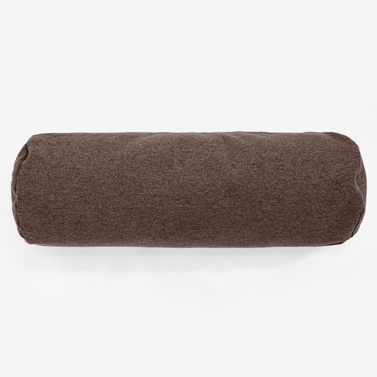 Rolkussen 20 x 55cm - Interalli Wol Bruin 02