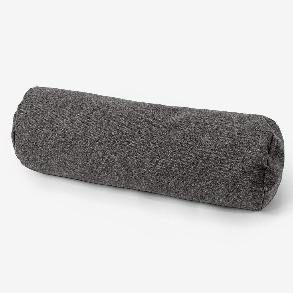 Rolkussen 20 x 55cm - Interalli Wol Grijs 01