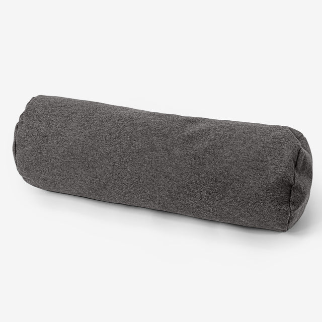 Rolkussen 20 x 55cm - Interalli Wol Grijs 01