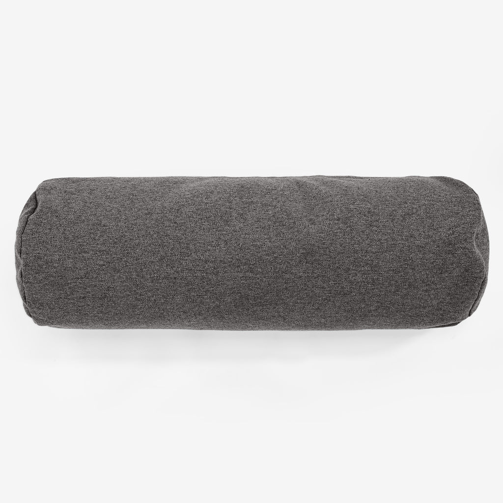Rolkussen 20 x 55cm - Interalli Wol Grijs 02