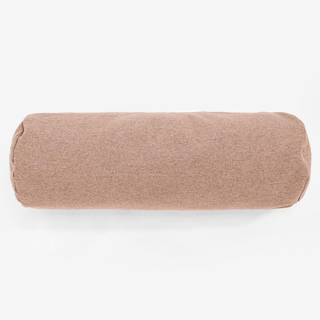Rolkussen 20 x 55cm - Interalli Wol Zand 02
