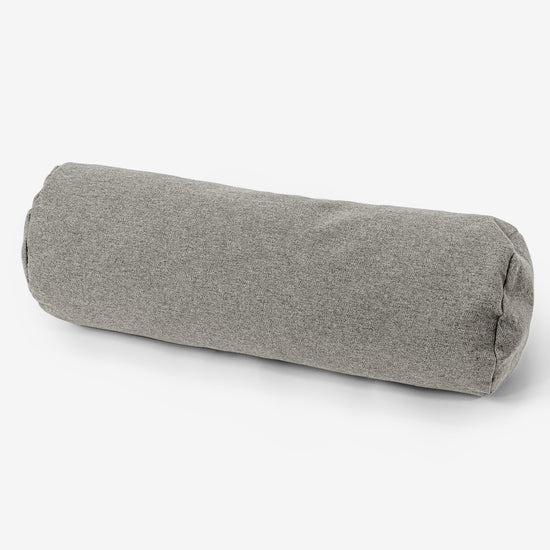 Rolkussen 20 x 55cm - Interalli Wol Zilver 01
