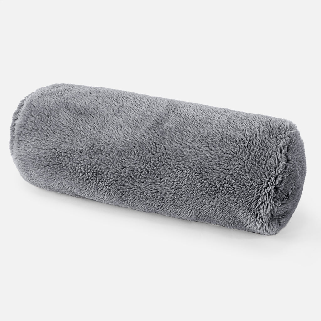Rolkussen 20 x 55cm - Nepteddybont Donker grijs 01