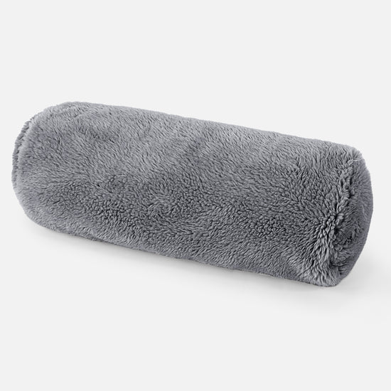 Rolkussen 20 x 55cm - Nepteddybont Donker grijs 01