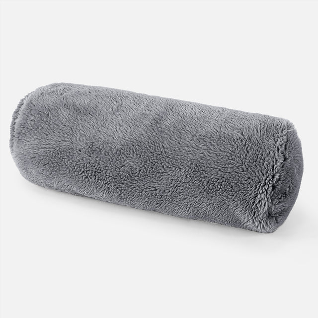 Rolkussen 20 x 55cm - Nepteddybont Donker grijs 01