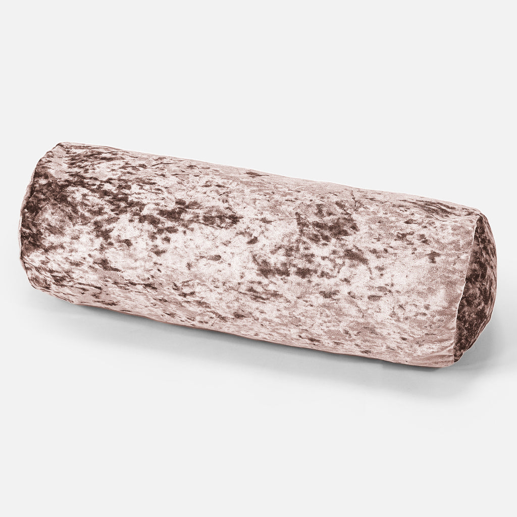 Rolkussen 20 x 55cm - Vintage Fluwelen Truffle 01