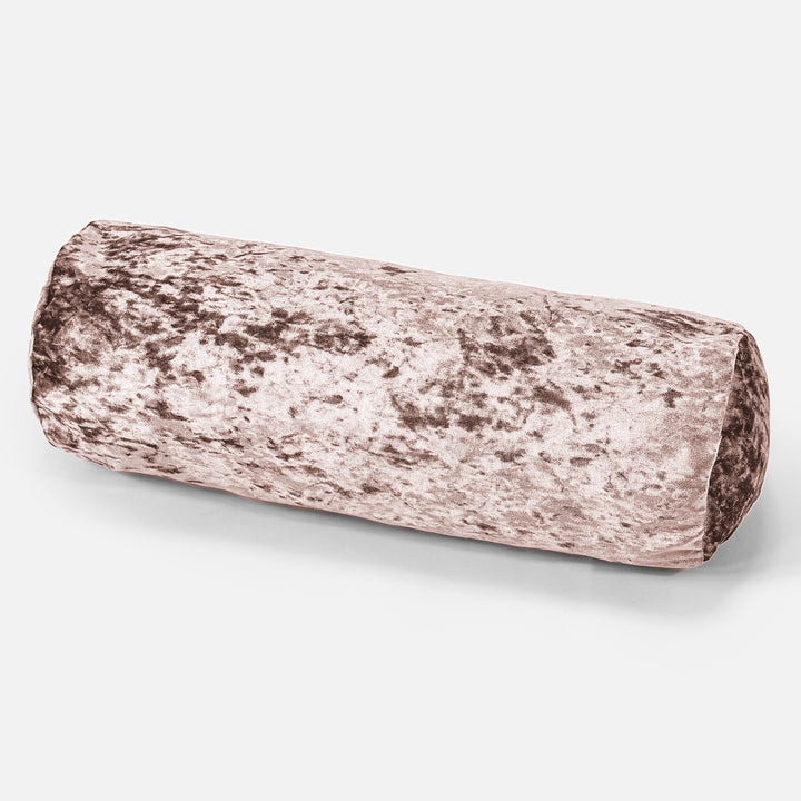 Rolkussen 20 x 55cm - Vintage Fluwelen Truffle 01
