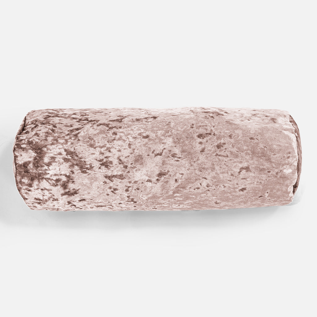 Rolkussen 20 x 55cm - Vintage Fluwelen Truffle 02