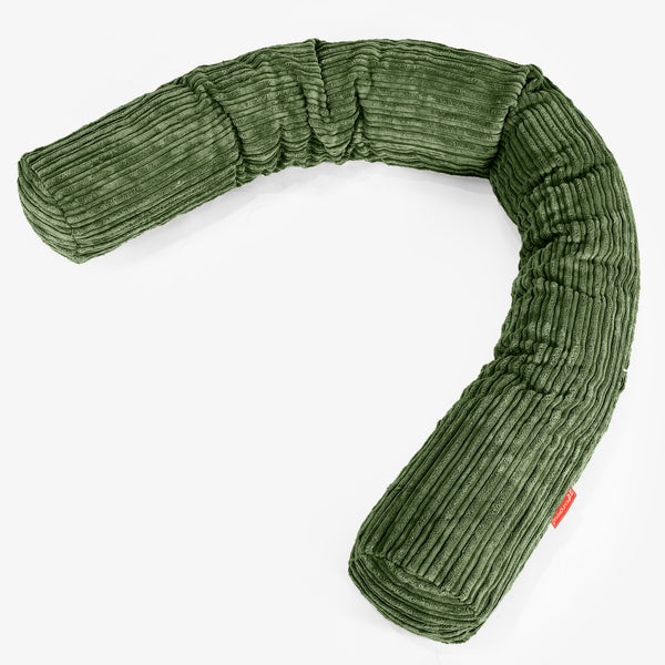 Rolkussen XL - Corduroy Bosgroen 01