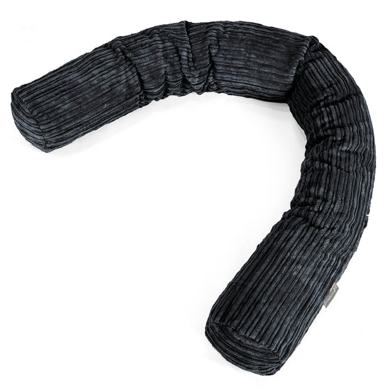 Rolkussen XL - Corduroy Zwart 01